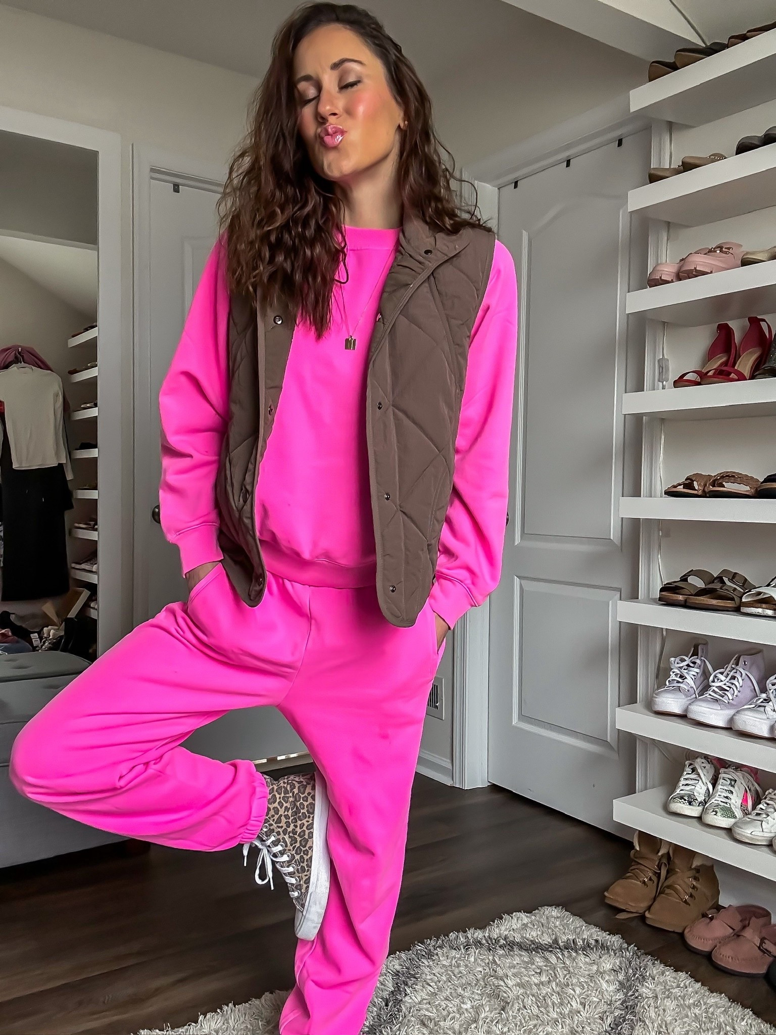 Cute + cozy matching set from gap for Valentine’s Day 

#LTKSeasonal #LTKootd