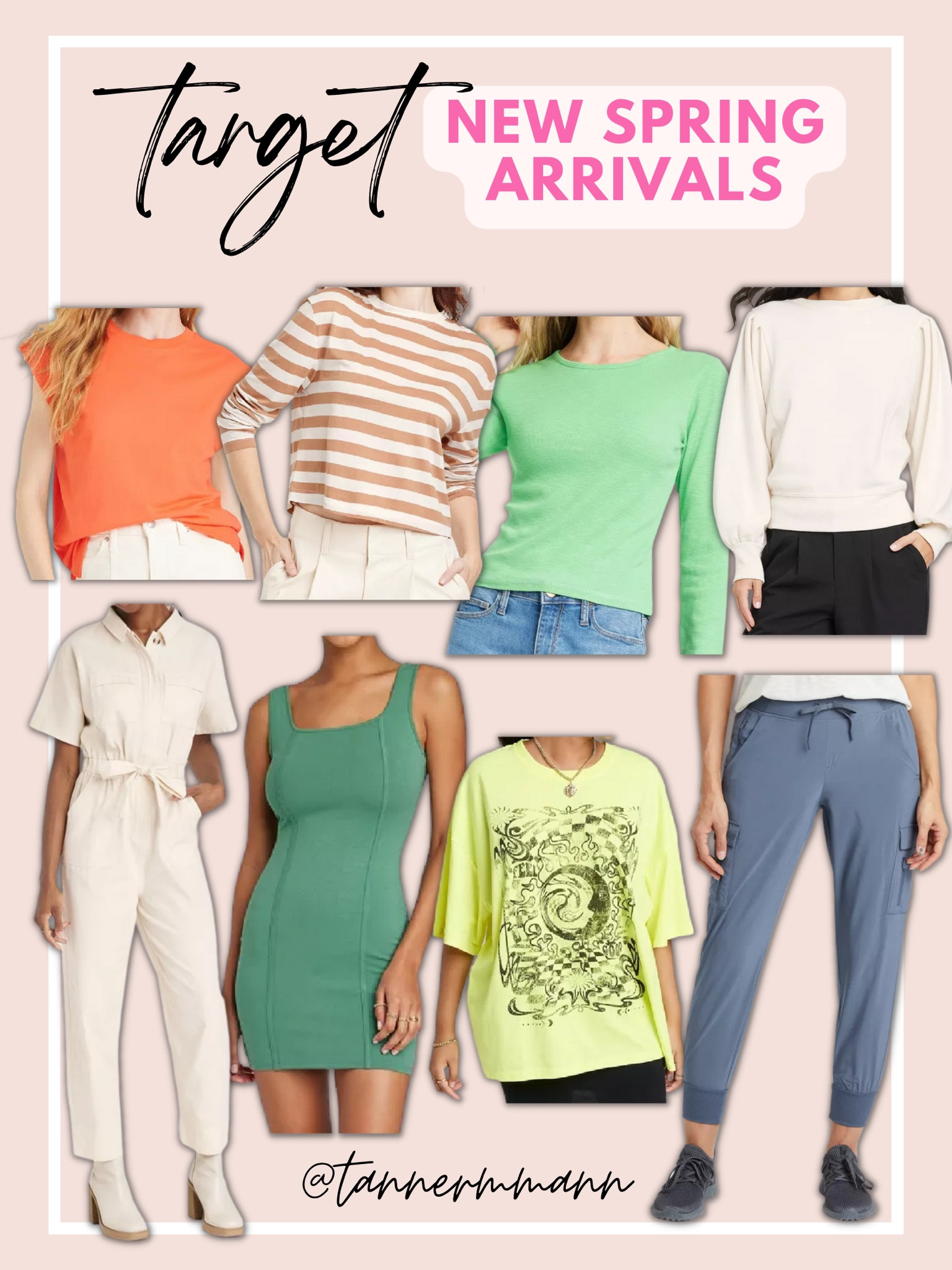 Target New Spring Arrivals