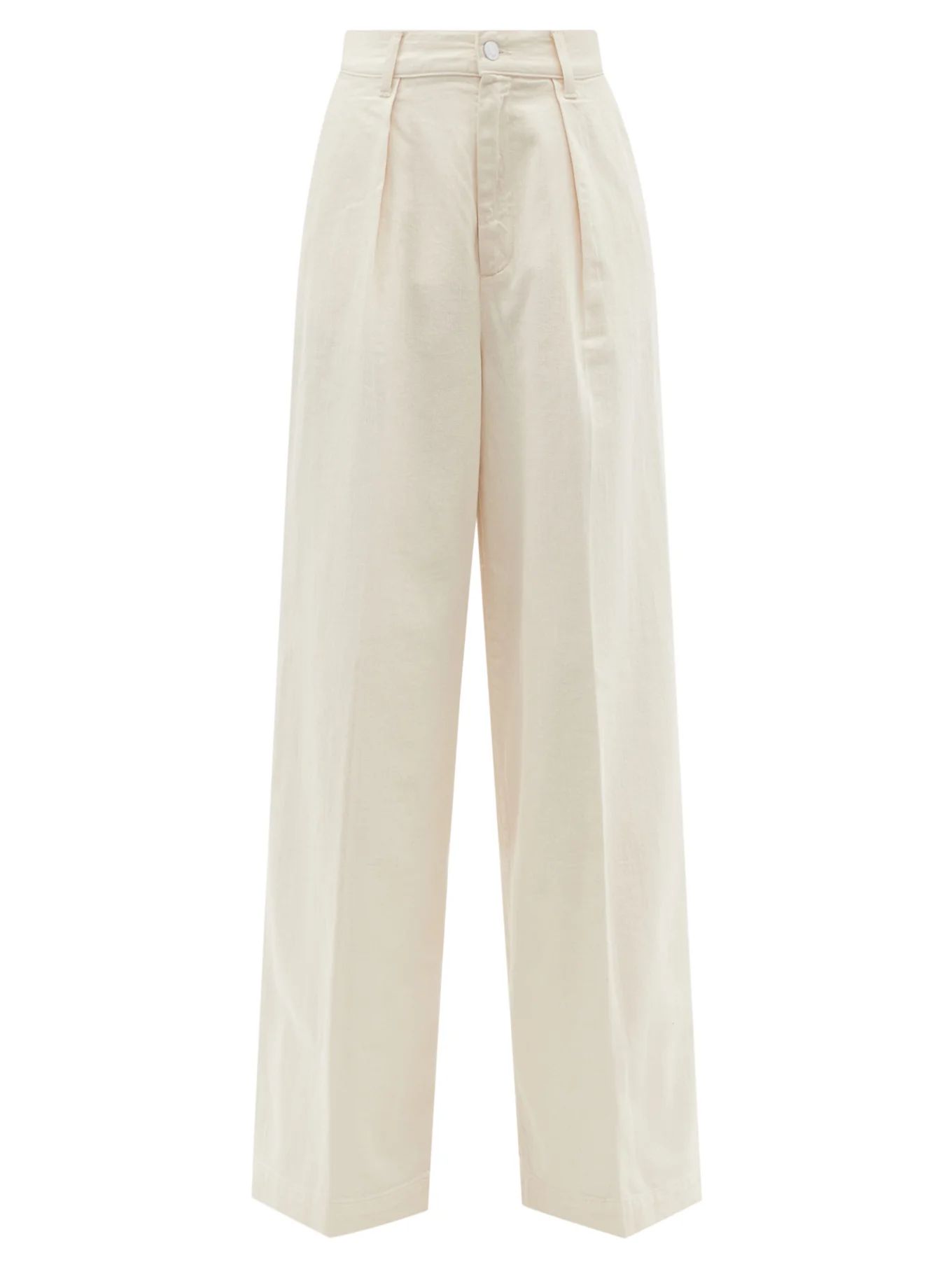 Enea high-rise wide-leg jeans | Made in Tomboy | Matches (US)