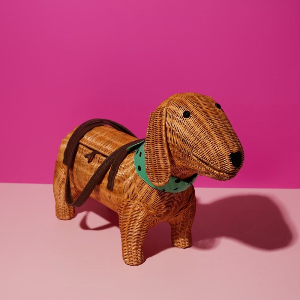 Wicker Darling Andouille the Sausage Dog | Poshmark