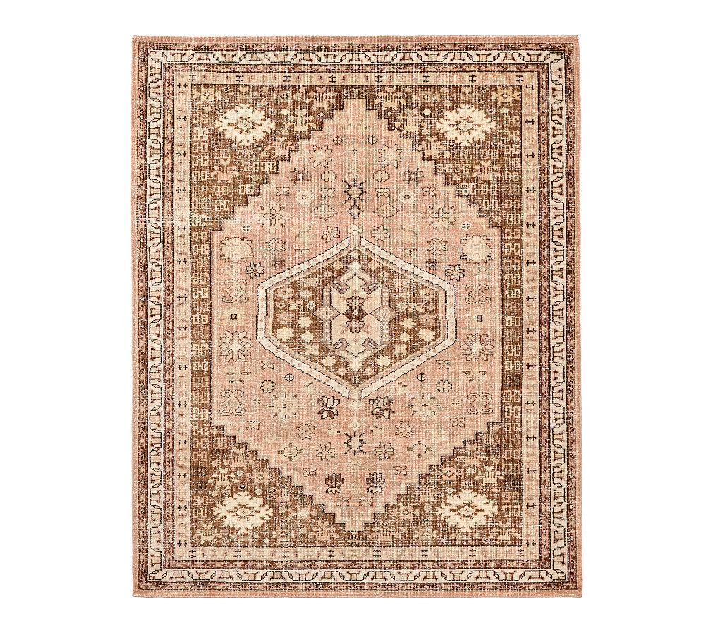Alba Hand-Knotted Wool Rug | Pottery Barn (US)