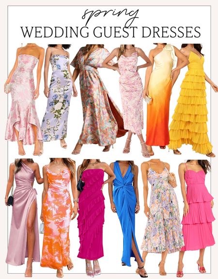 Spring wedding guest dresses! 

#weddingguestdresses



#LTKstyletip #LTKwedding #LTKSeasonal