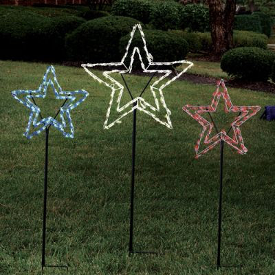 Pre-lit Star | Grandin Road