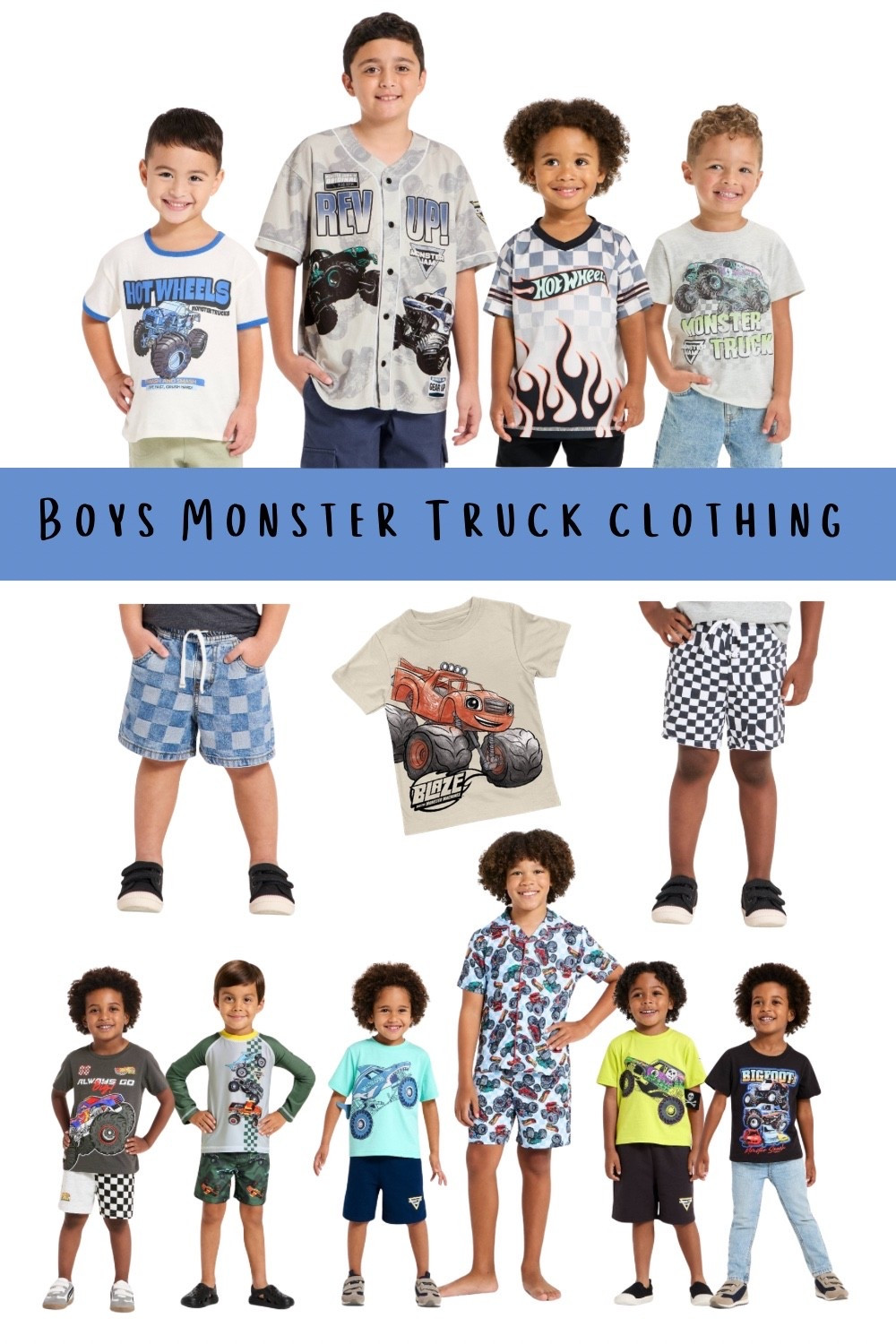 Monster Truck clothing for your Monster Jam / Hot Wheels truck obsessed kiddos! 

#LTKootd #LTKmomlife #LTKKids