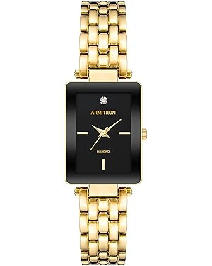 Armitron Women's Genuine Diamond Dial Bracelet Watch, 75-5769 | Amazon (US)