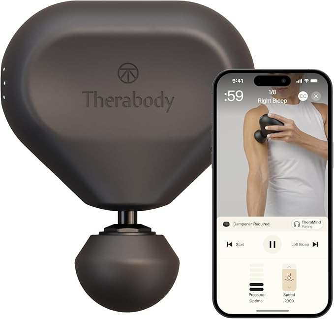 TheraGun Mini (3rd Generation) by Therabody – Ultra-Portable Massage Gun and Travel Essential f... | Amazon (US)