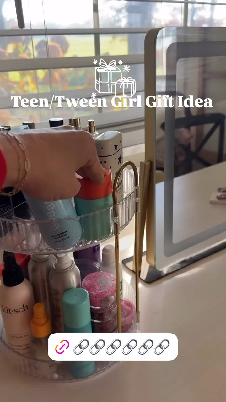 Such a fantastic gift idea for teen girls! There’s so many uses for this find! Can be used for makeup, skincare, art supplies and more! Aprilwilks VintagePickin Amazon gift ideas teen girl gift ideas viral teen girl gift ideas Christmas gift ideas for teens holiday gift ideas 

#LTKselfcare #LTKGiftGuide #LTKHoliday