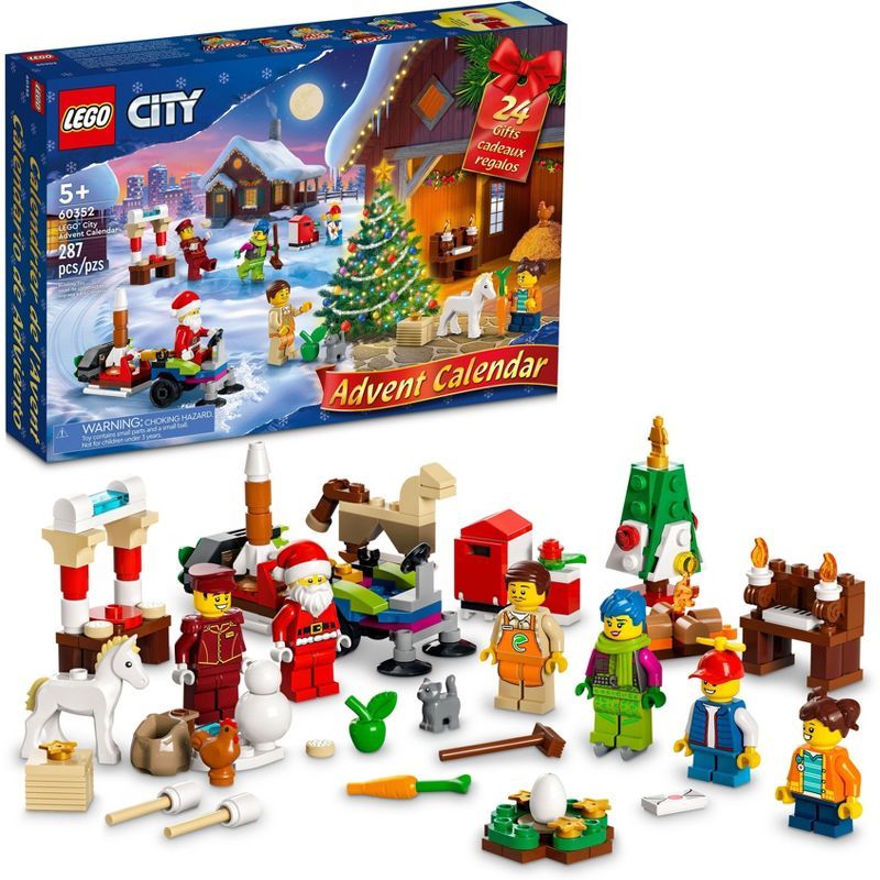 LEGO City Advent Calendar 60352 Building Kit | Target