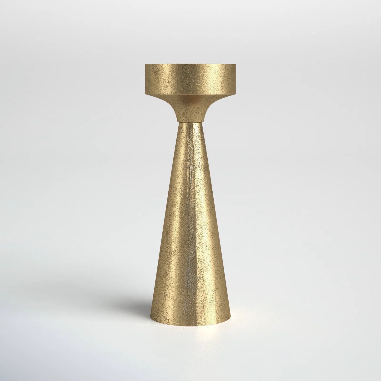 Birch Lane™ Abaco 16" Aluminum Tabletop Candlestick & Reviews | Wayfair | Wayfair North America