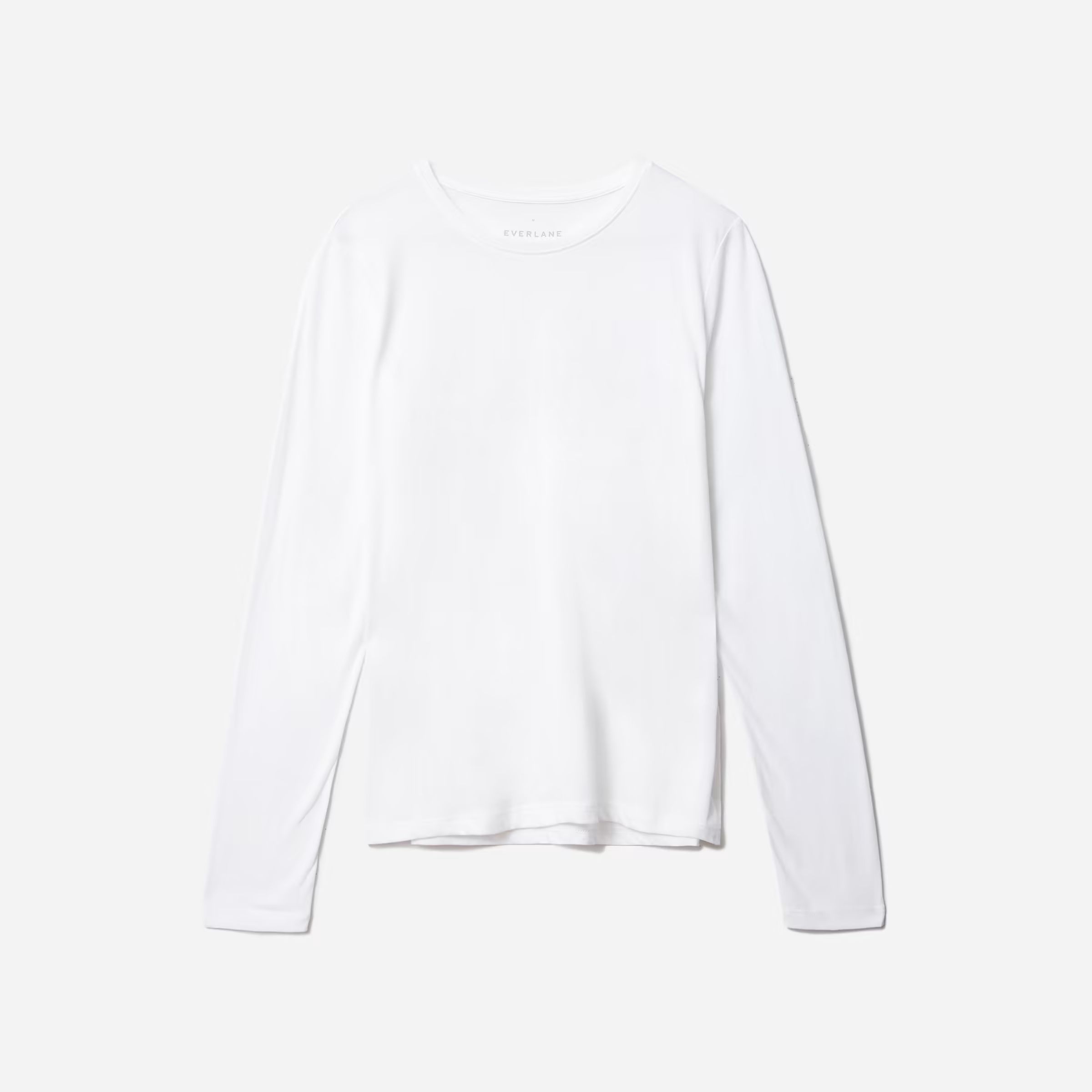 The Organic Cotton Long-Sleeve Crew | Everlane