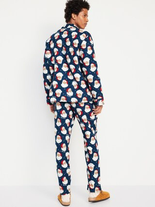 Matching Flannel Pajama Set for Men | Old Navy (US)
