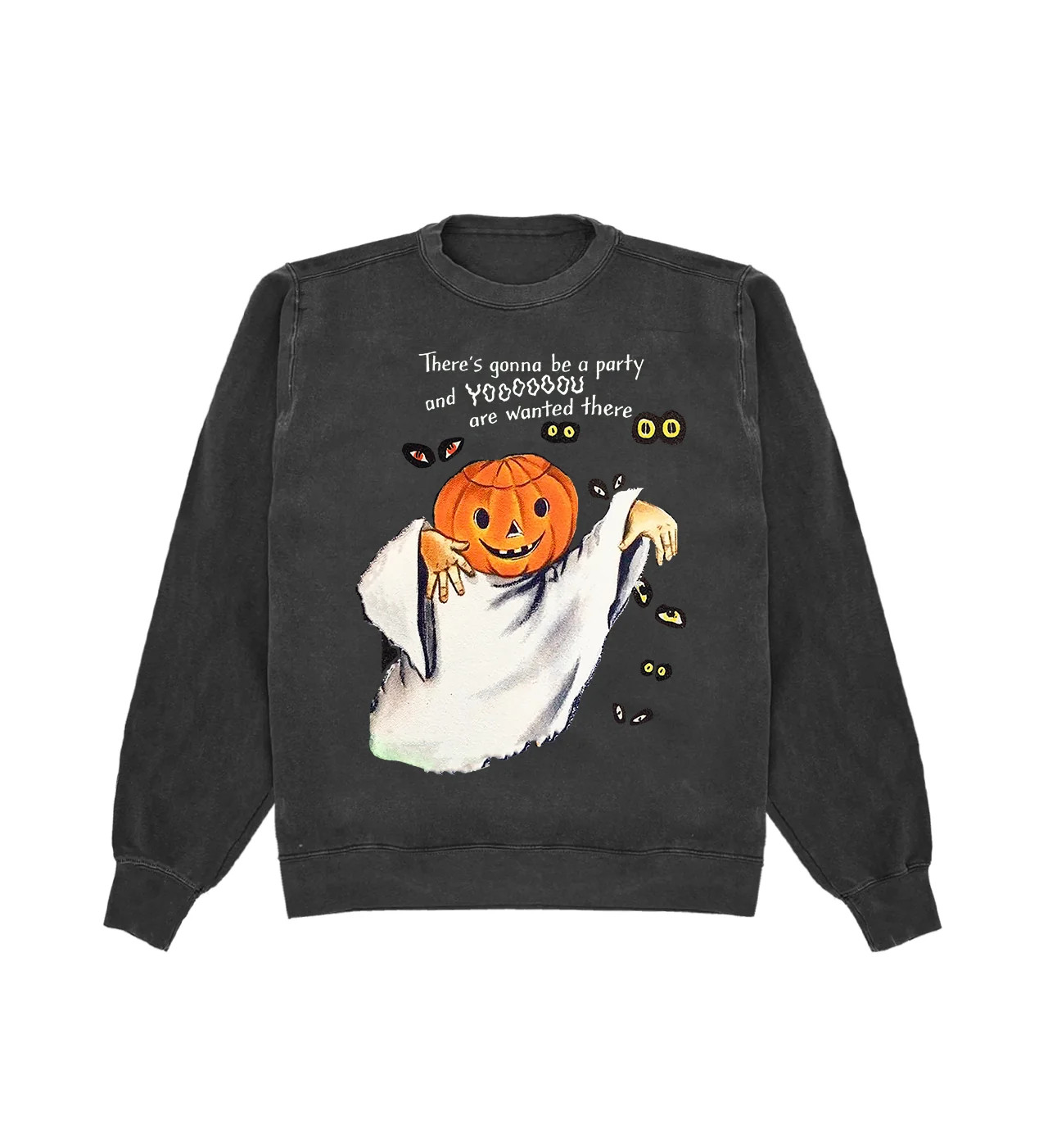Let's Go To a Halloween Party Crewneck | Shop Kristin Jones