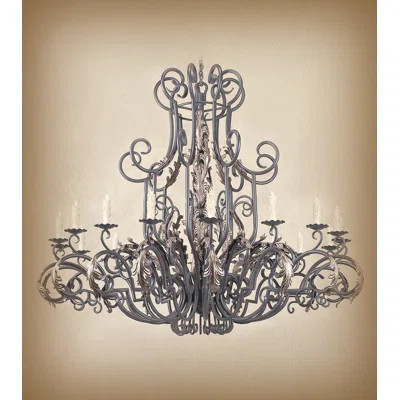 18 - Light Candle Style Classic / Traditional Chandelier | Wayfair North America