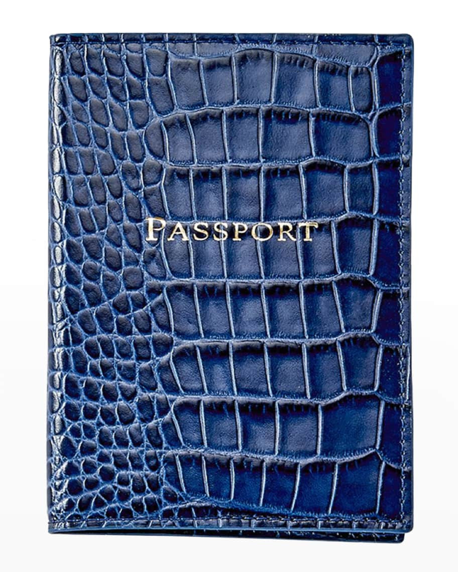 Graphic Image Passport Cover | Neiman Marcus