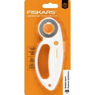 Fiskars® 45mm Loop Rotary Cutter | 6.61" x 2.68" | Michaels® | Michaels Stores