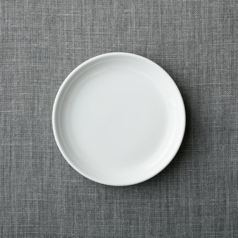 Logan Stacking Salad Plate + Reviews | Crate and Barrel | Crate & Barrel