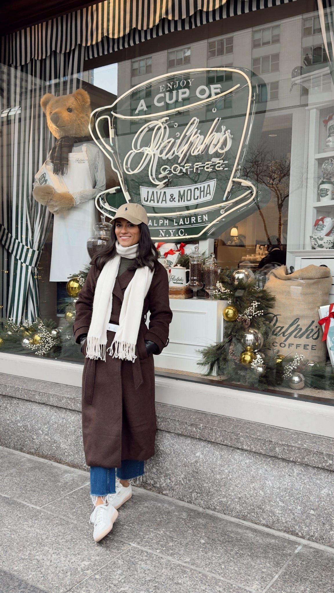 casual chic outfit ❄️

#LTKootd #LTKSeasonal #LTKPetite