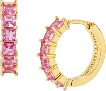 Crystal Huggie Hoop Earrings | Nordstrom