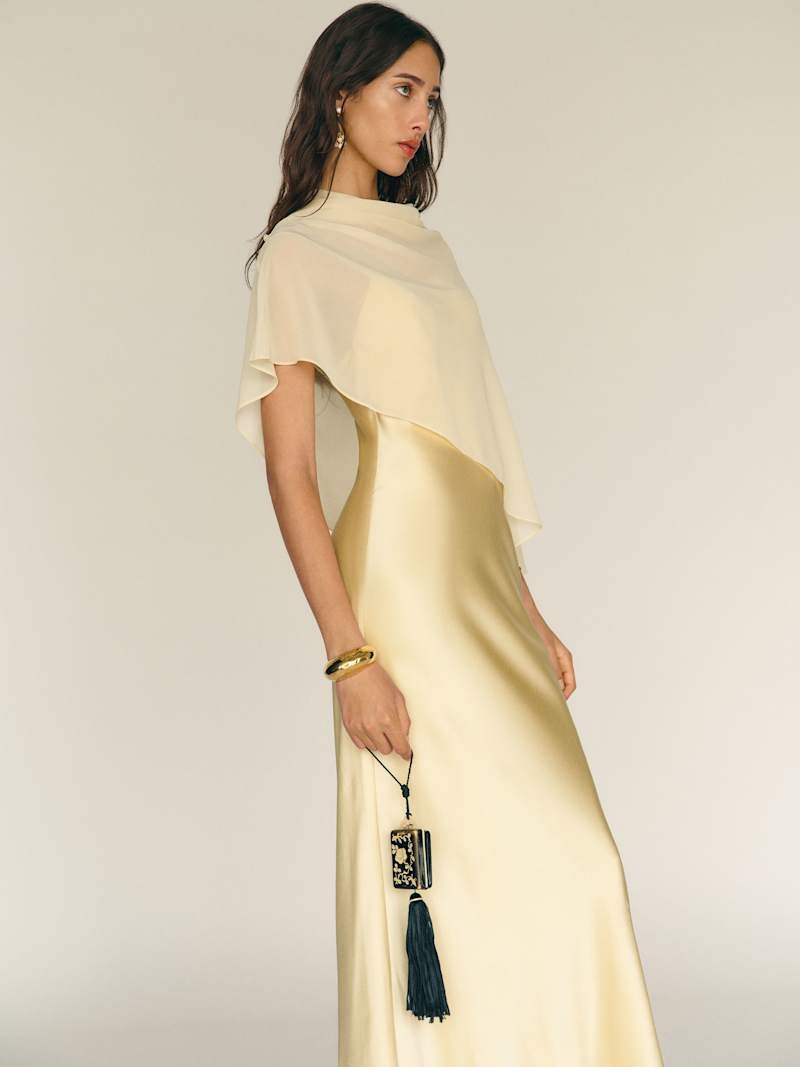 Lilibeth Silk Dress | Reformation (Global)