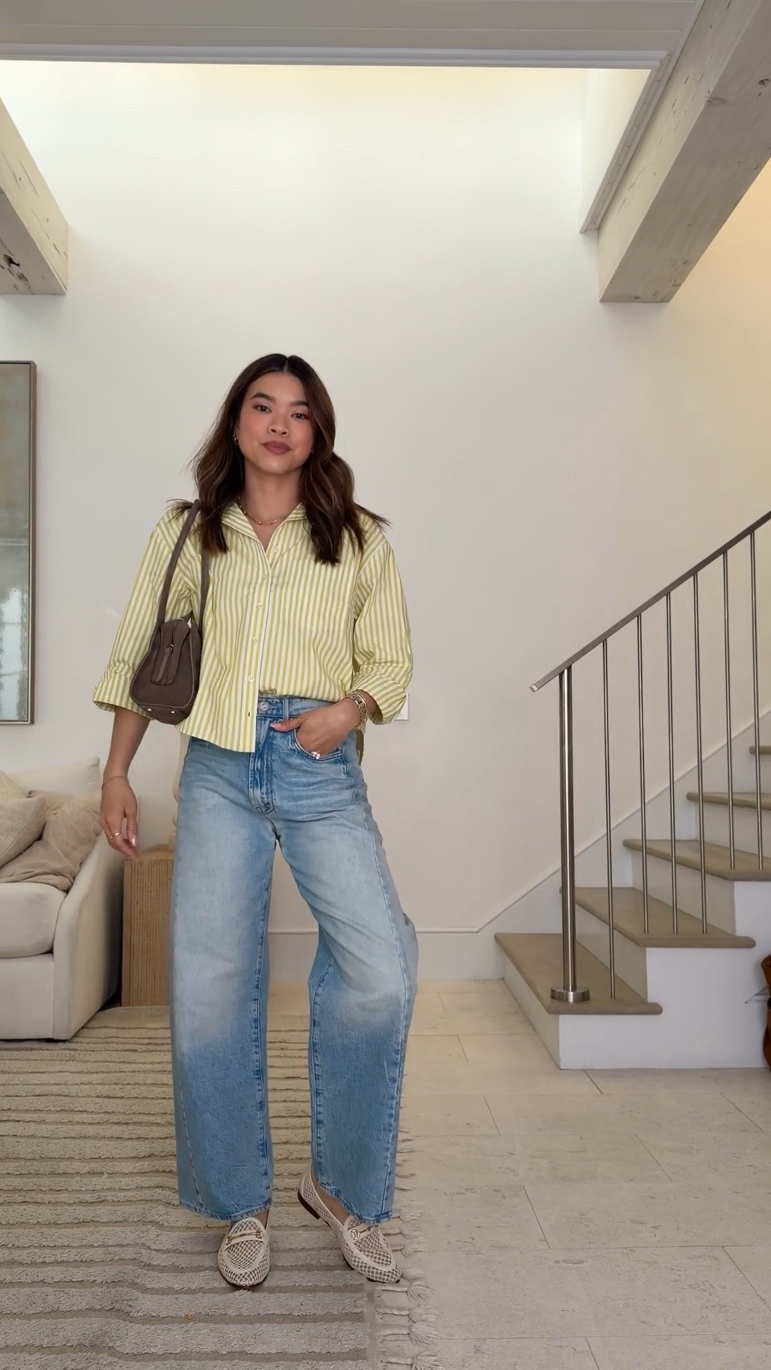 Sizing info: 
top size XS petite 
jeans size Size 24 in this is how I roll

petite fashion, get dressed with me, outfit inspiration, ootd, nashville outfit, Nashville influencer, petite style, vacation style, casual outfits, mom style, petite pants, spring outfits, spring outfit info, spring pants, spring outfit idea, spring top, spring bag, spring button up, spring shoes, spring jeans, sandals 

 @Anthropologie 

#LTKSeasonal #LTKootd #LTKmomlife