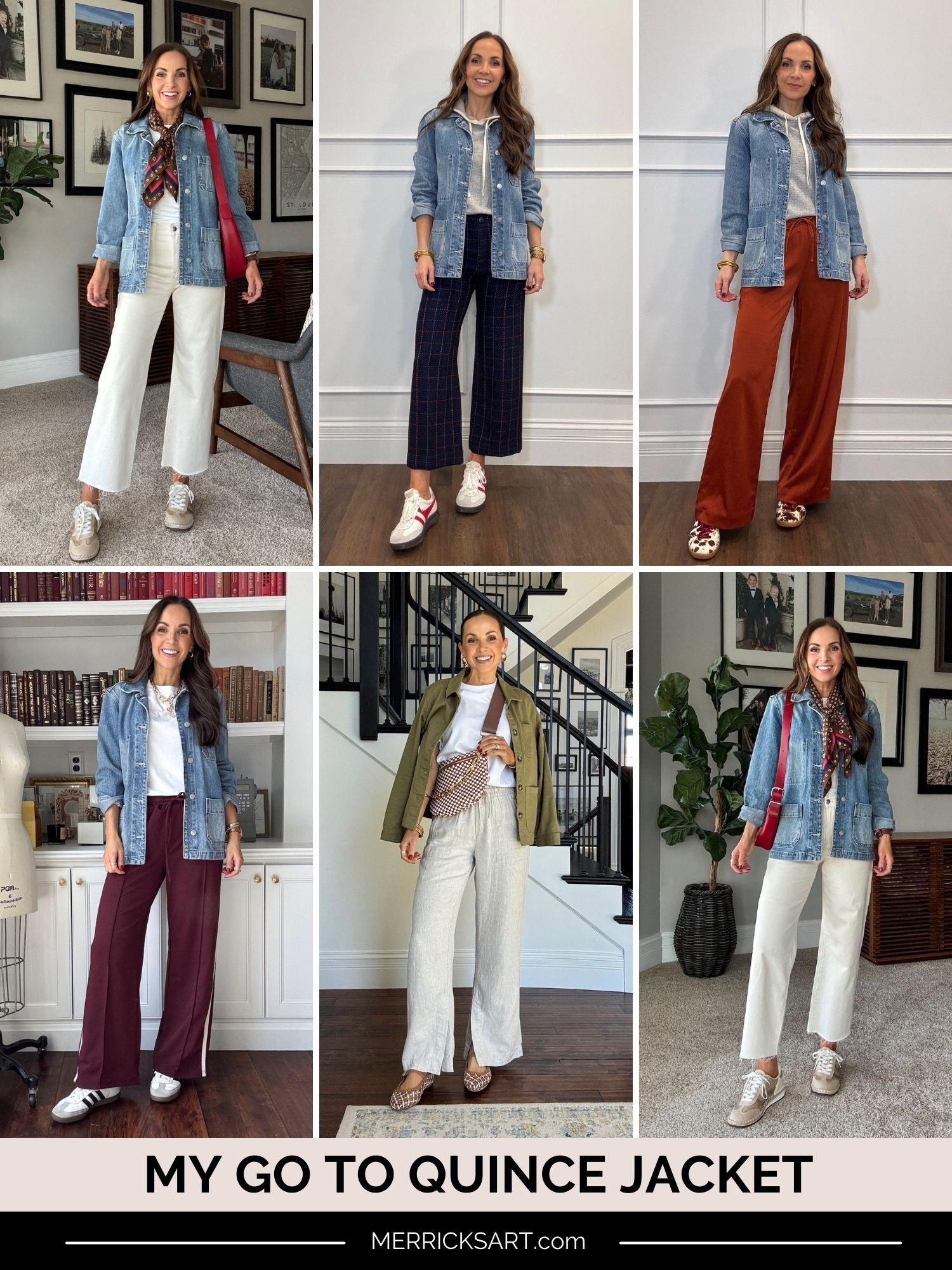 I have had my @onequince jacket for over a year now and it's one of the most worn pieces in my closet! Great staple for so many seasons! Comes in many different washes and colors.  

 

#LTKgrwm #LTKootd