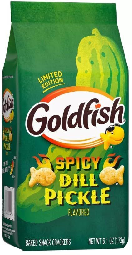 Spicy DIll Pickle Goldfish 2 x 6.1oz packs | Amazon (US)