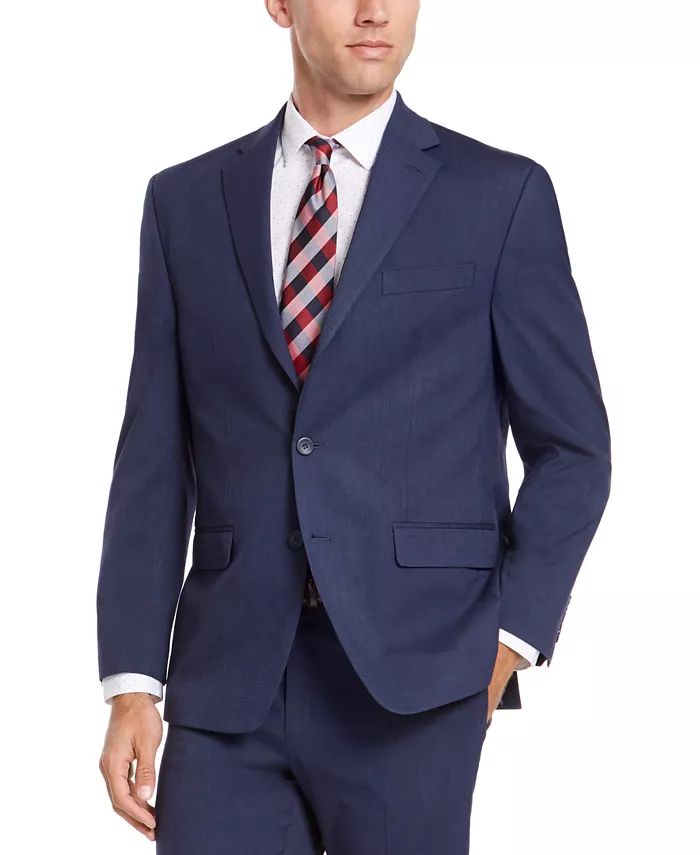 IZOD Men's Classic-Fit Suit Jackets - Macy's | Macy's