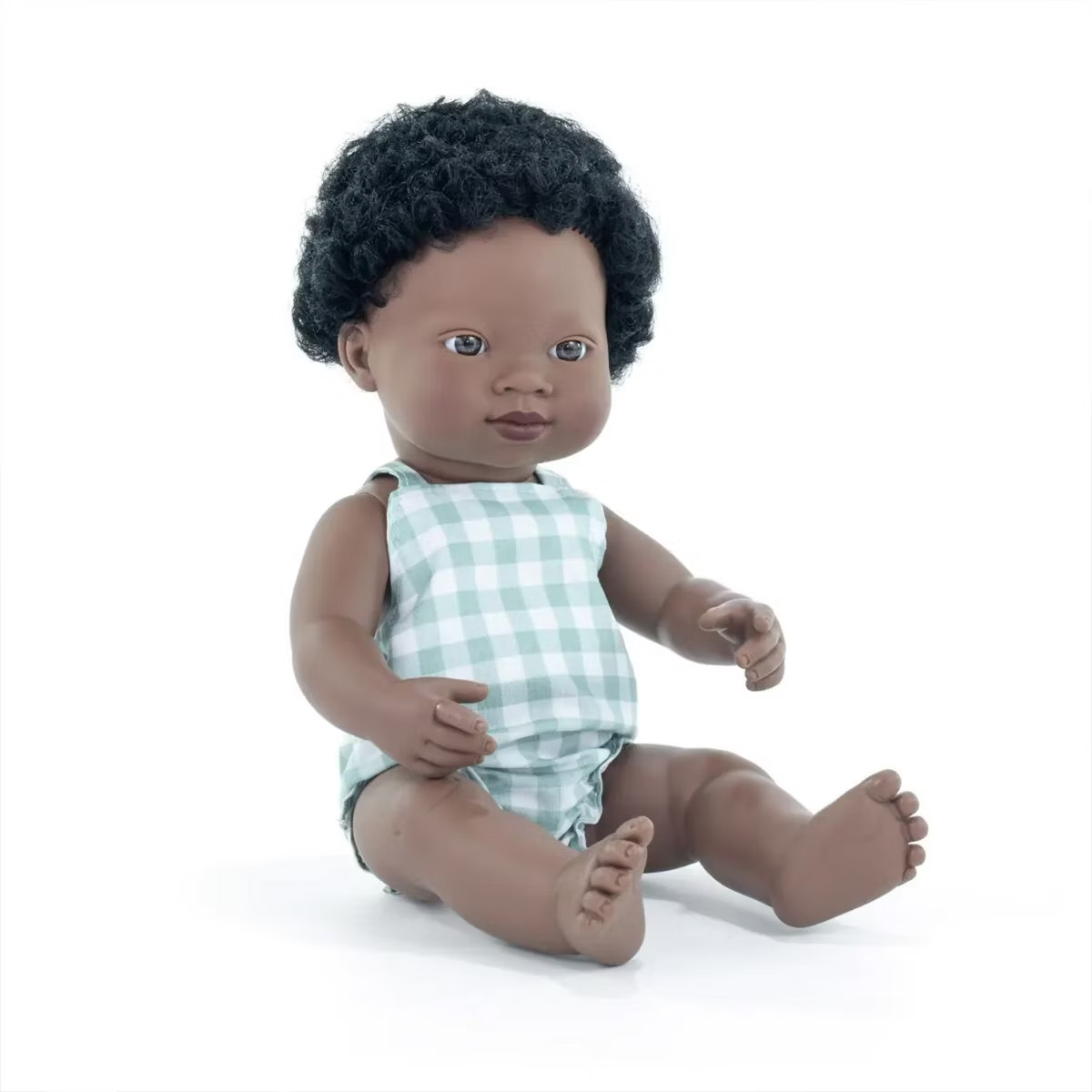 Miniland My Friends & Me Baby Doll, African Boy, 15", Boxed | Target