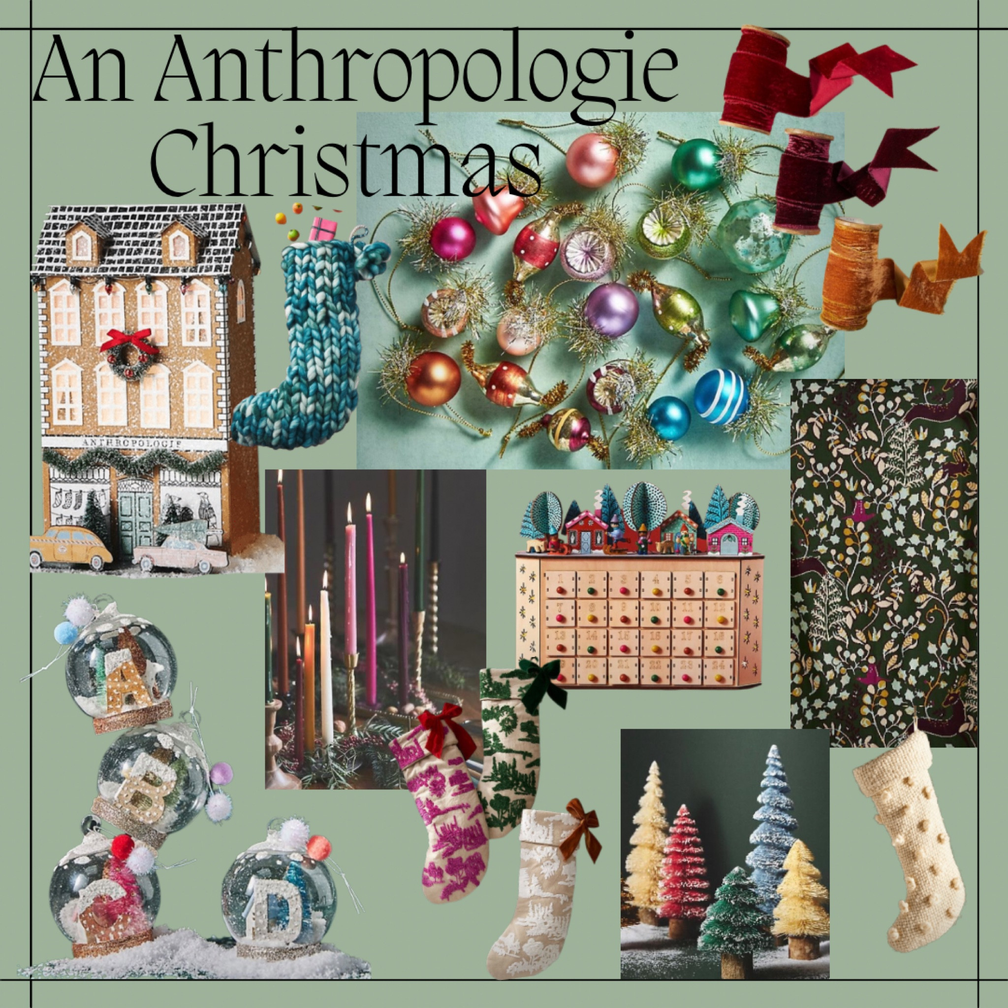 An Anthropologie Christmas!✨🎄

#LTKGiftGuide #LTKhome #LTKHoliday
