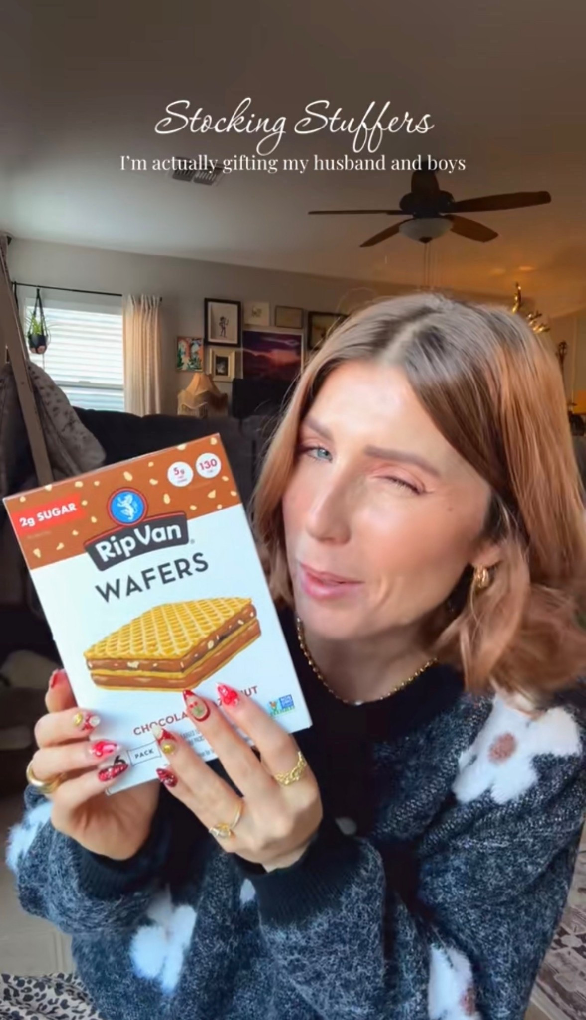 Individually wrapped hazelnut chocolate wafers for those who like healthier snack options, perfect stocking stuffers, at Thrive Market. Use the link in my bio to sign up and get 40% off and a free $60 gift!

#LTKGiftGuide #LTKfoodie #LTKHoliday