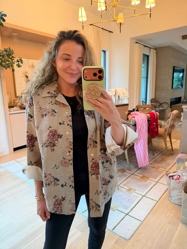 How cute is this floral jacket from Target?! $55! 

 #LTKSeasonal