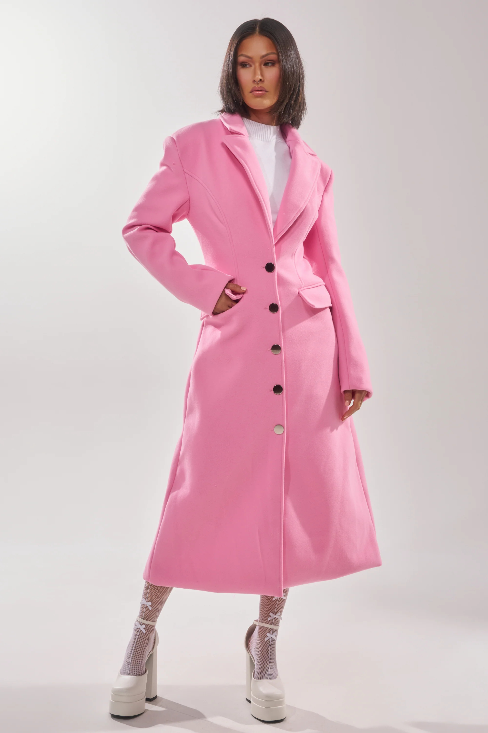 SWEET THING WOVEN TRENCH | AKIRA