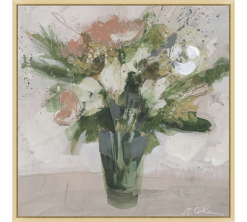 Floral Study 3 by Alex Cole | Pottery Barn (US)