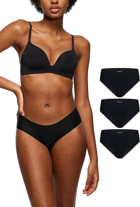 LEAKPROOF2.0 Seamless Bikini Period Underwear for Women | Period Panties Holds 6 Tampons | Mild I... | Amazon (US)