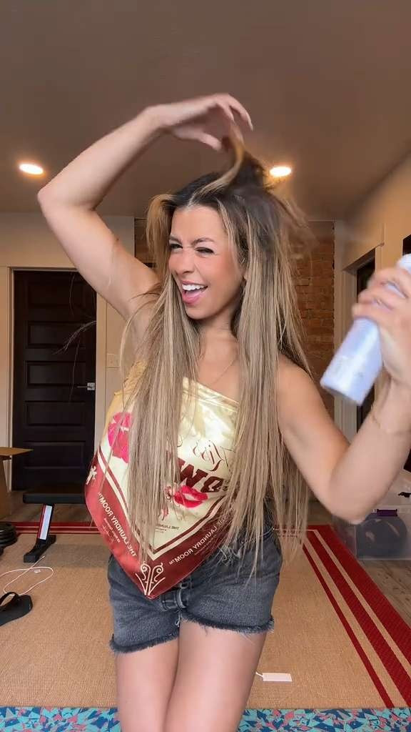 When you’re Stagecoach ready, but need a hair miracle! thank you Hairitage by Mindy for saving the day 😍 #hairitagepartner #stagecoach 

 

#LTKFestival #LTKWatchNow #LTKBeauty