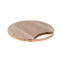 Round Wooden Cheese Board + Reviews | Crate and Barrel | Crate & Barrel