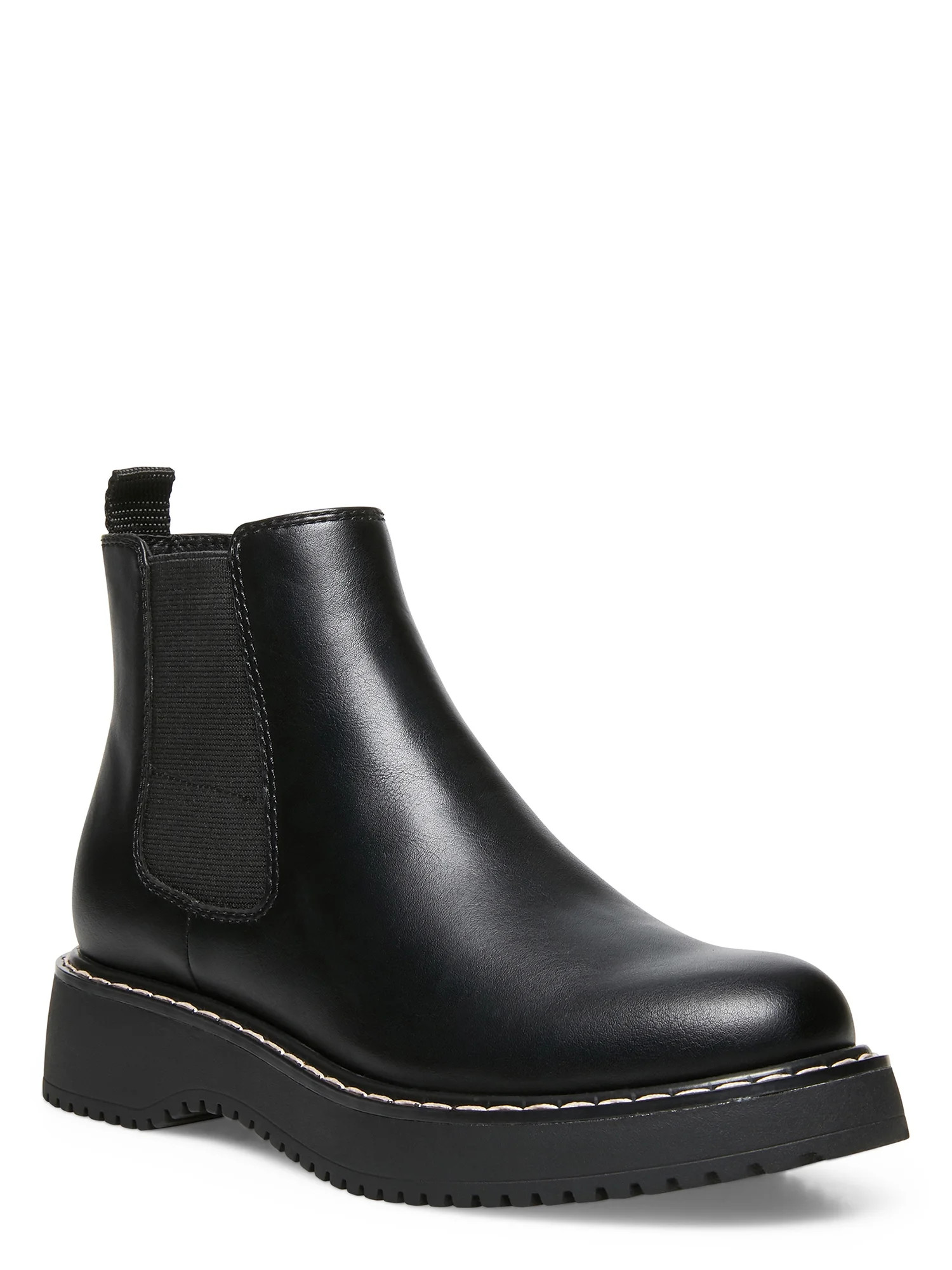 Madden Girl Women's Kween Lug Sole Chelsea Boot | Walmart (US)