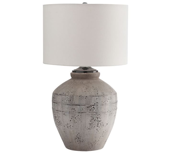 Maddox Terra Cotta Table Lamp | Pottery Barn | Pottery Barn (US)