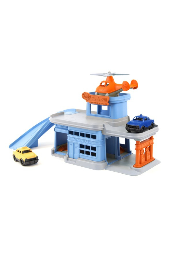 Parking Garage | The Frilly Frog