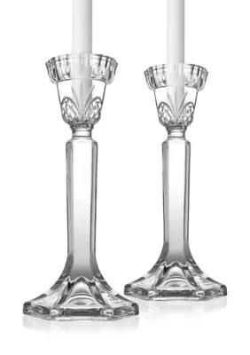 Godinger Dublin Crystal Candlestick Pair | Belk