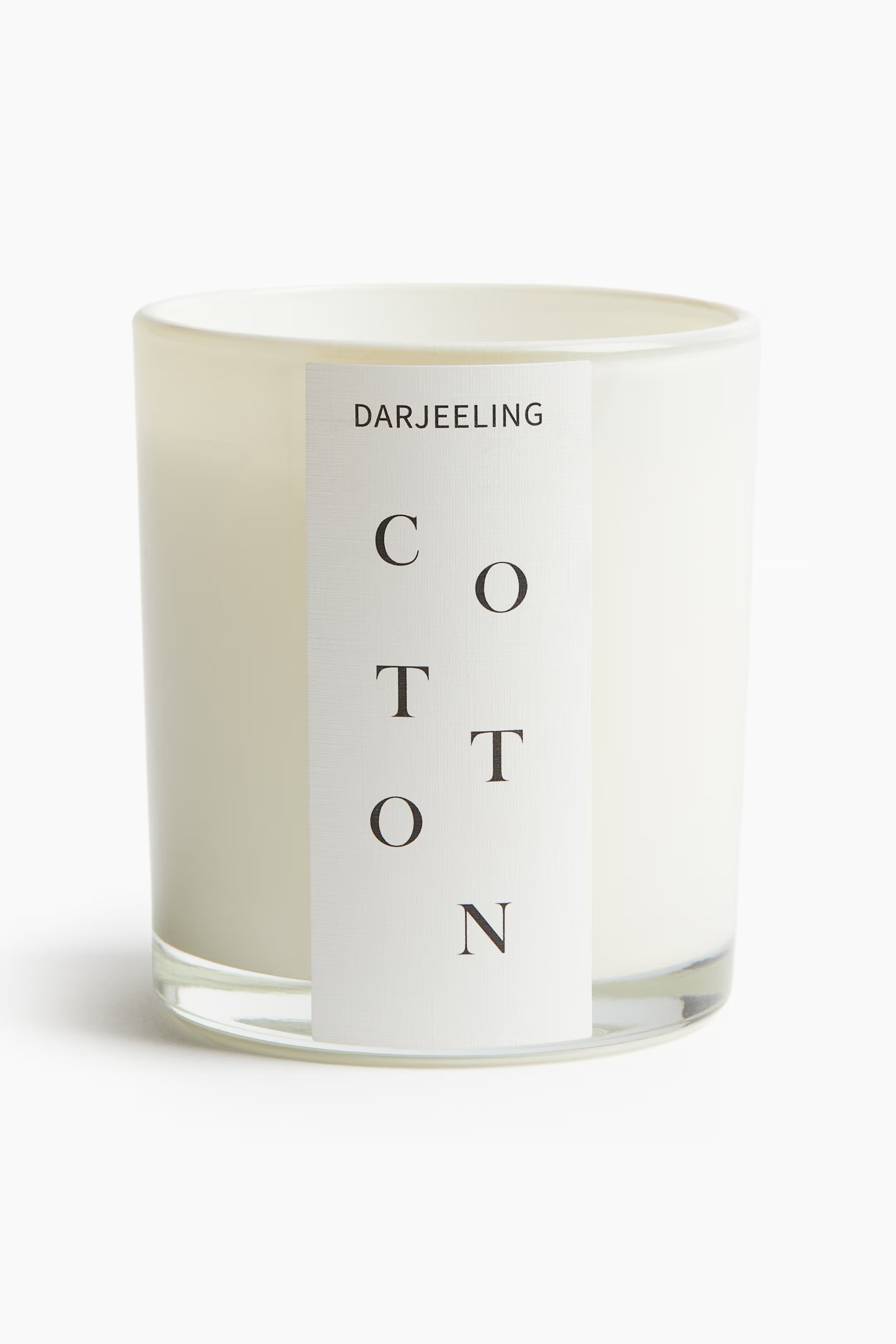 Scented Candle in Glass Holder - Darjeeling Cotton - Home All | H&M US | H&M (US + CA)