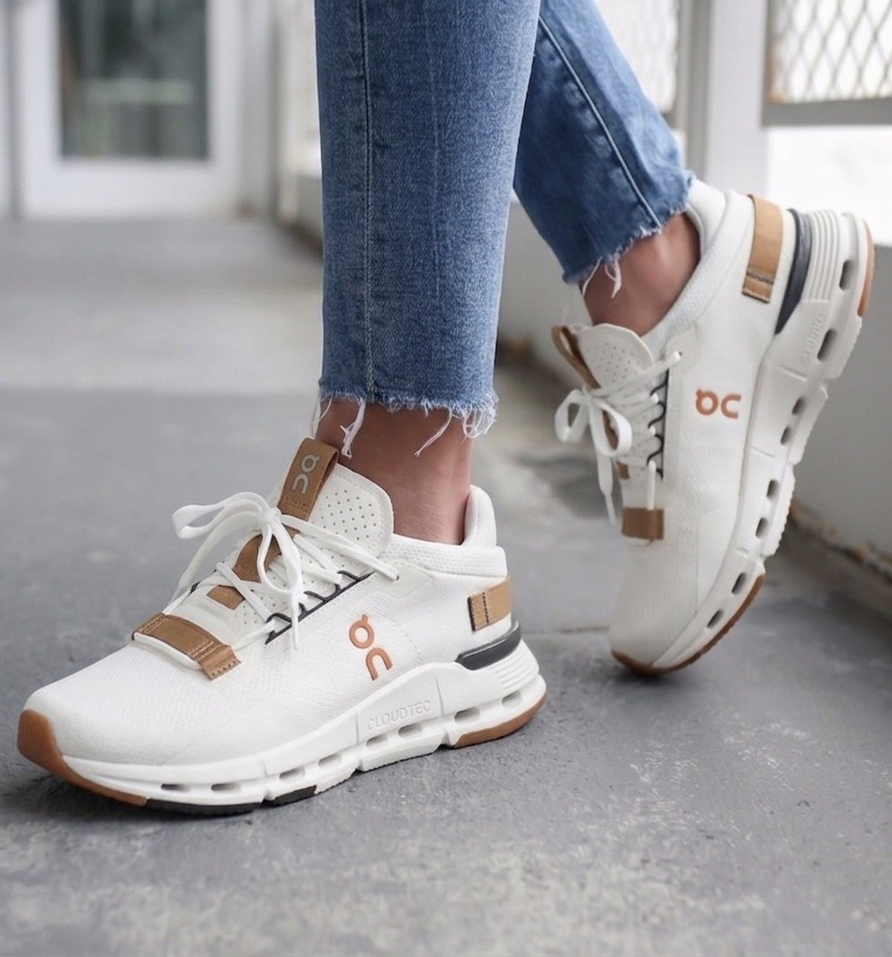Fully back in stock and for good reason. These On Cloudnova 2 sneakers are like walking on clouds with the perfect mix of cushion and support. They fit true to size with a comfy, lightweight feel that’s made for all day wear.