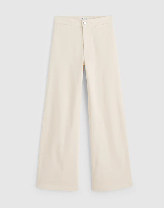 The Wide-Leg Pant in Corduroy | Madewell
