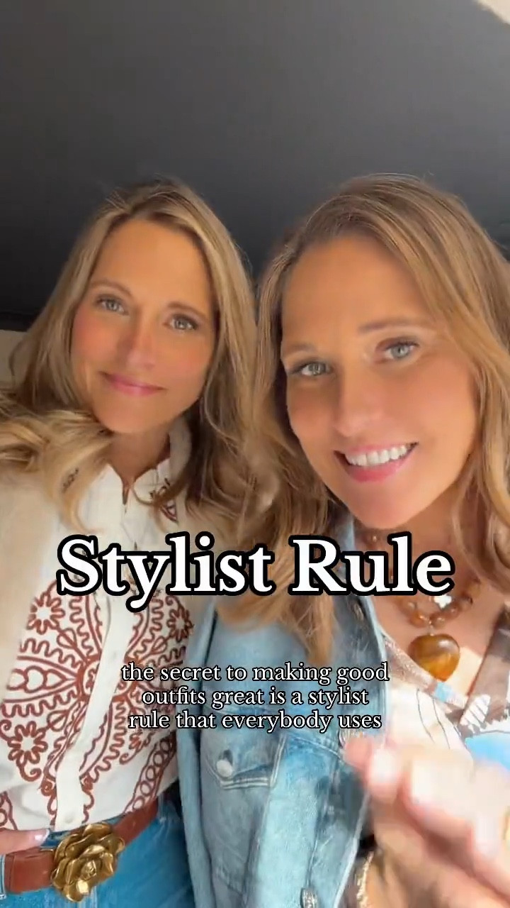 This rule automatically turns just average outfits into great outfits. s

#LTKootd #LTKstorytime #LTKOver40