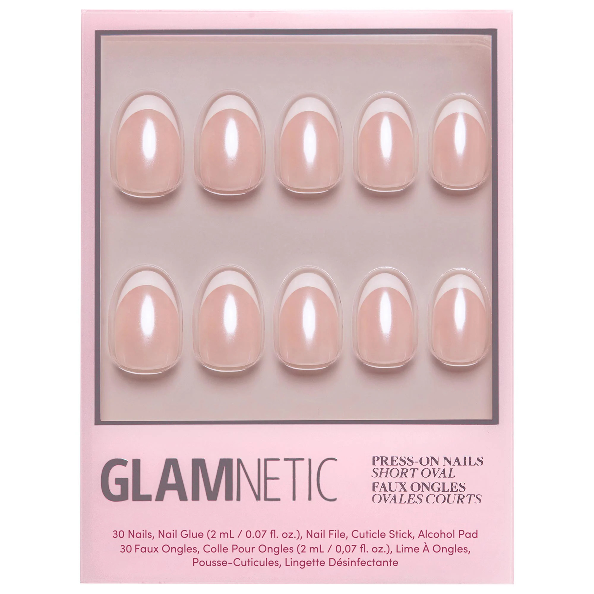 Glamnetic Signature Press-On Nail Kit Pearlfect | Sephora (US)