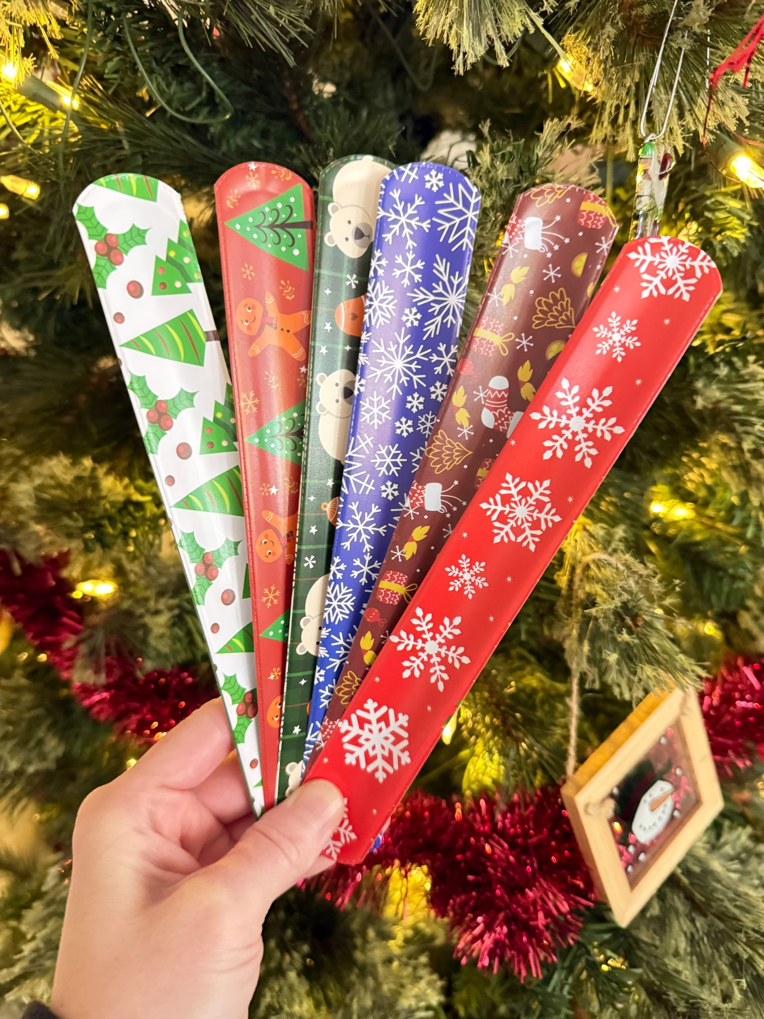 Holiday slap bracelets! Super fun and super nostalgic!

#LTKGiftGuide #LTKHoliday #LTKKids