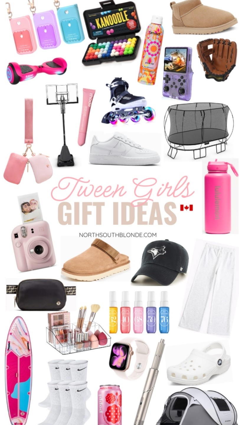Girls Daughters Teens Tweens Gift Guide Gift Ideas Christmas Gifts Amazon Canada 

#LTKCyberWeek #LTKGiftGuide #LTKHoliday