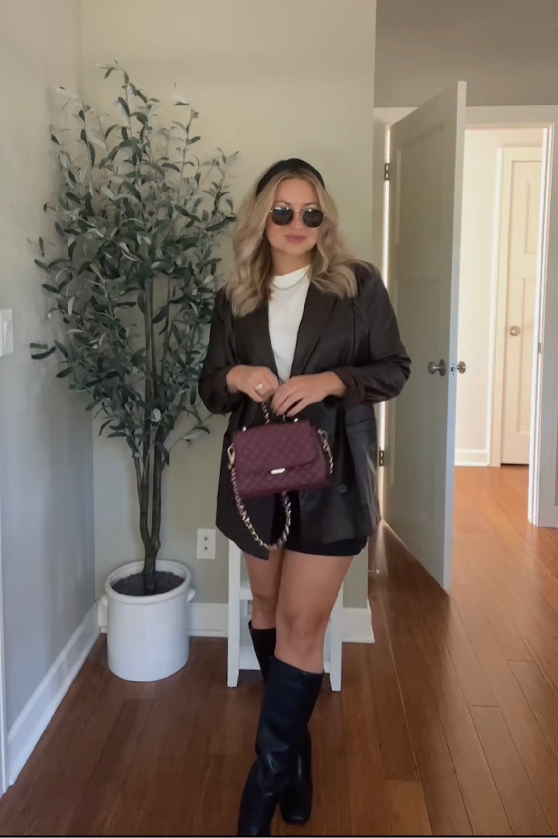 my fave! 
boots tts 
my blazer is 4th and reckless but sold out - linked similar from Amazon! 

#LTKSeasonal #LTKstyletip #LTKmidsize