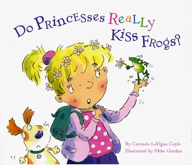 Do Princesses Do Princesses Really Kiss Frogs?, (Hardcover) | Walmart (US)