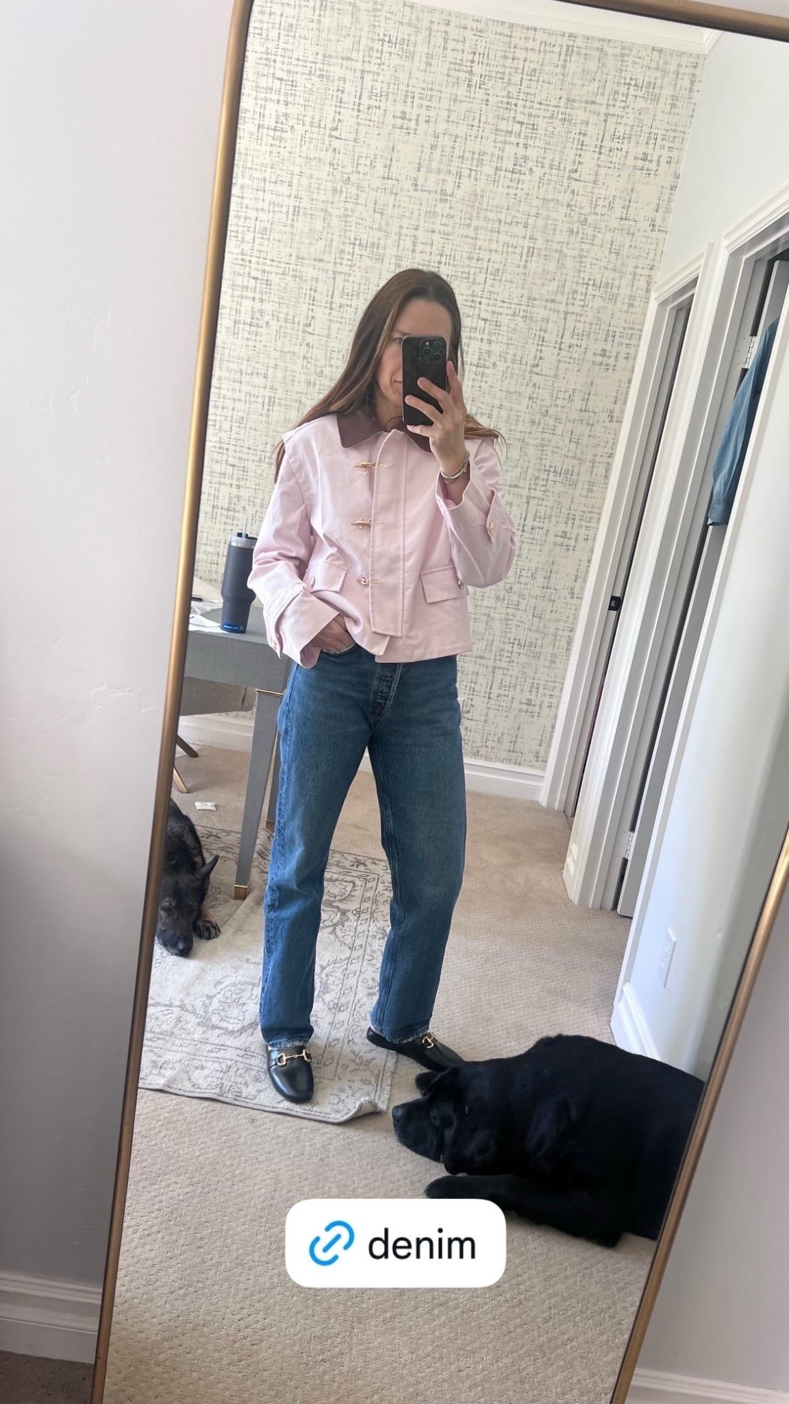 Pink jacket, pink field jacket, mom style 

#LTKOver40 #LTKWorkwear #LTKFestival